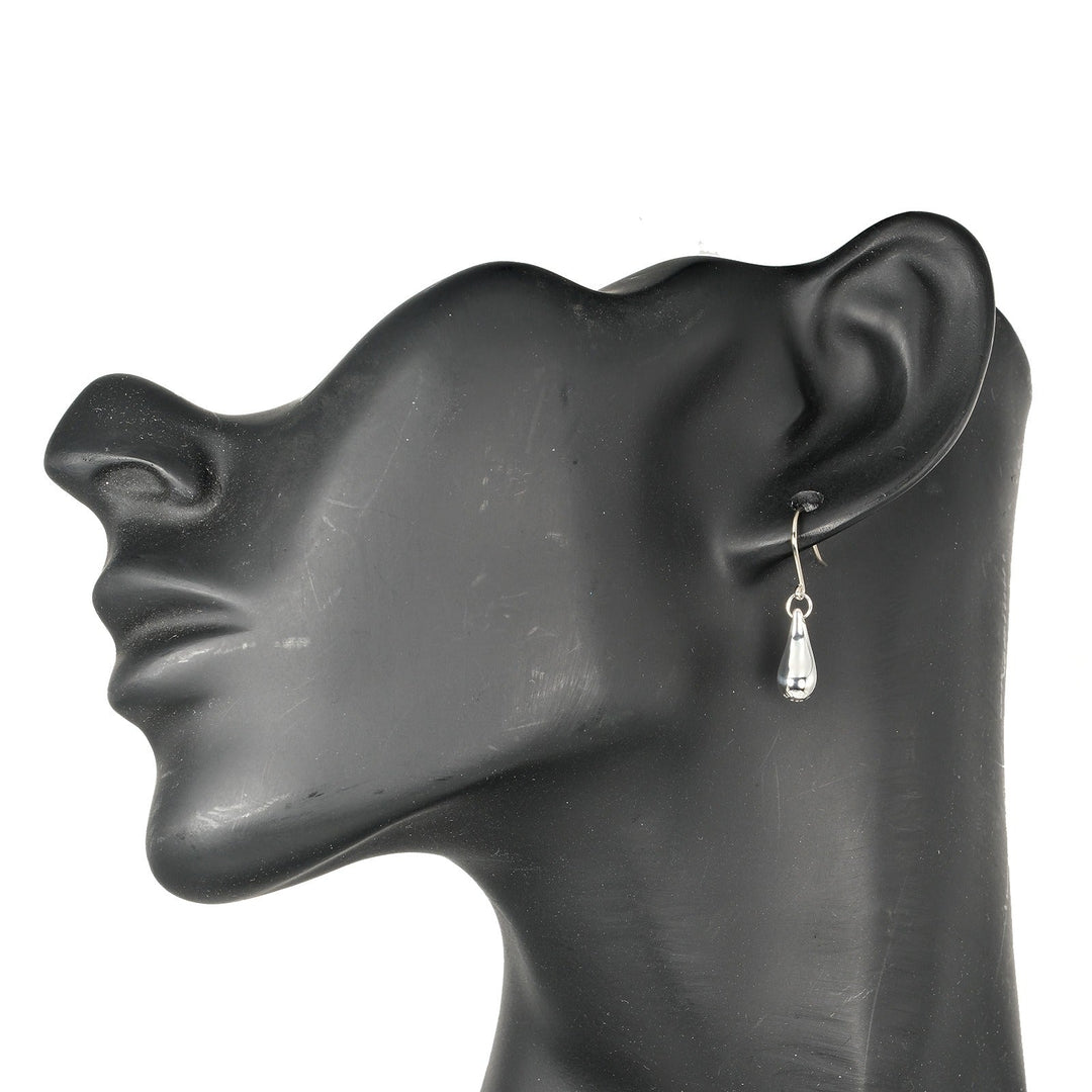 TIFFANY&Co. Pierce Silver925 Silver teardrop Women Used Authentic