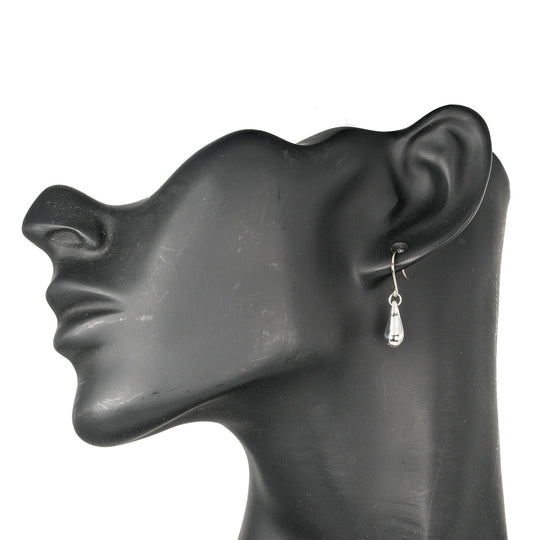 TIFFANY&Co. Pierce Silver925 Silver teardrop Women Used Authentic