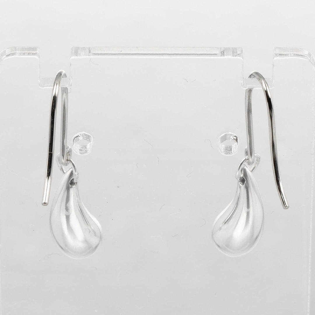 TIFFANY&Co. Pierce Silver925 Silver teardrop Women Used Authentic