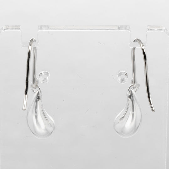 TIFFANY&Co. Pierce Silver925 Silver teardrop Women Used Authentic