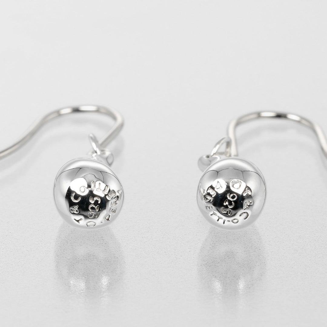 TIFFANY&Co. Pierce Silver925 Silver teardrop Women Used Authentic
