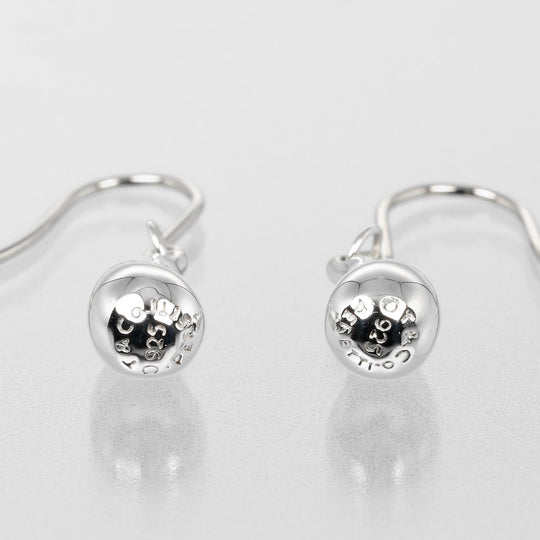 TIFFANY&Co. Pierce Silver925 Silver teardrop Women Used Authentic