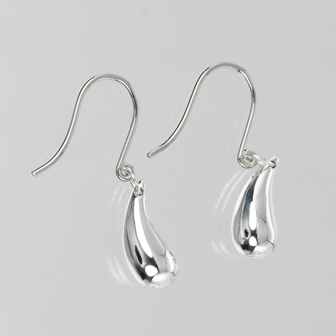 TIFFANY&Co. Pierce Silver925 Silver teardrop Women Used Authentic
