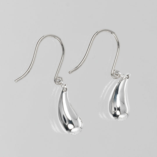 TIFFANY&Co. Pierce Silver925 Silver teardrop Women Used Authentic