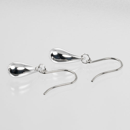 TIFFANY&Co. Pierce Silver925 Silver teardrop Women Used Authentic