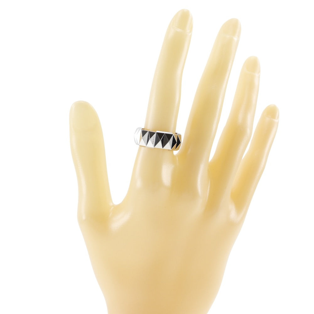 GUCCI Ring K18 white gold White gold Link to love unisex(Unisex) 16 Used Authentic