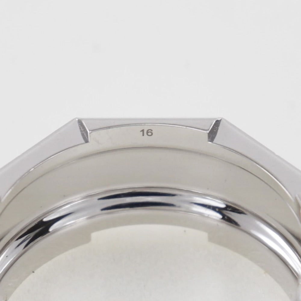 GUCCI Ring K18 white gold White gold Link to love unisex(Unisex) 16 Used Authentic