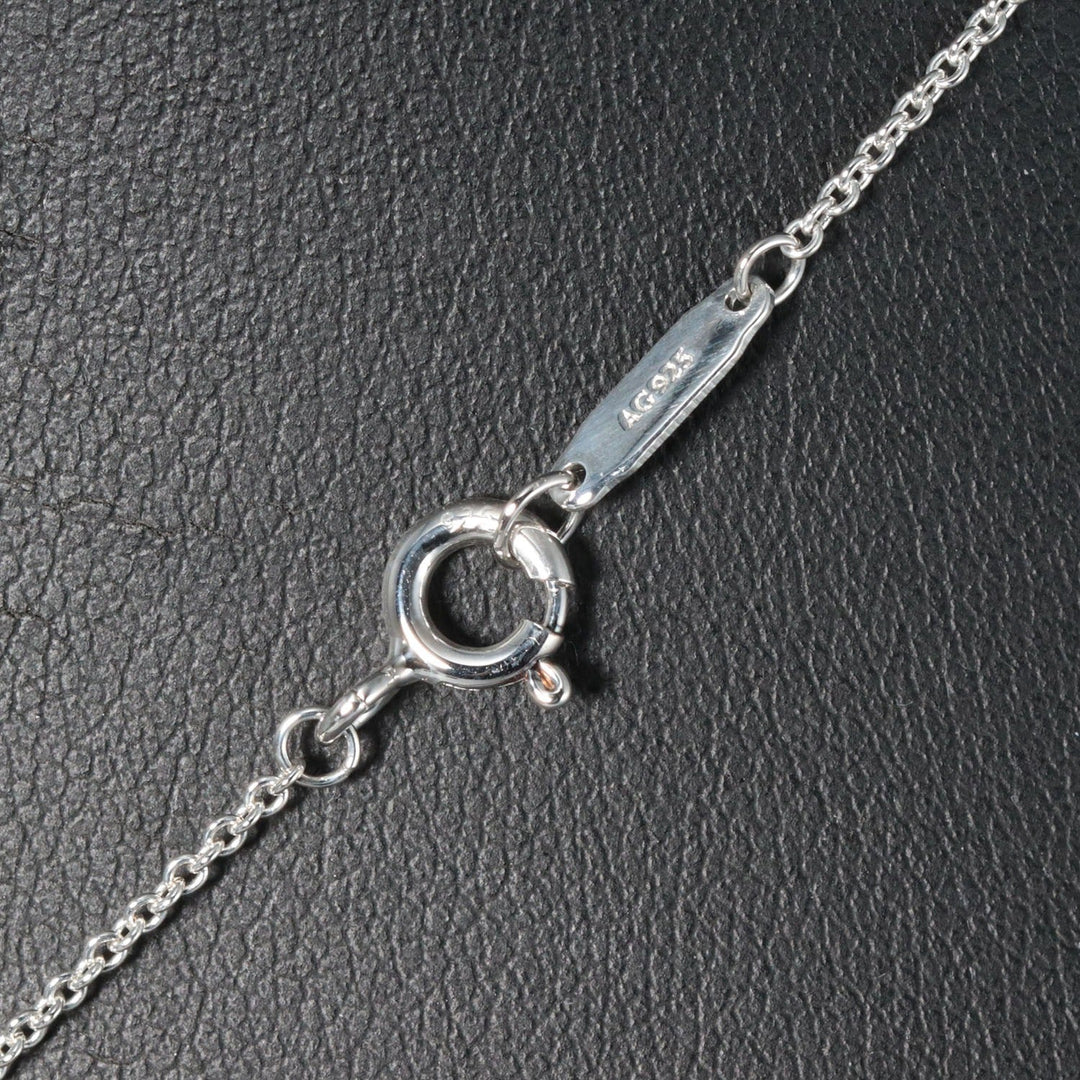 TIFFANY&Co. Necklace Silver925 Silver Fleur Driskey Women Used Authentic