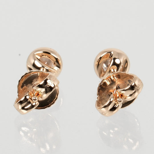 TIFFANY&Co. Pierce K18 pink gold, diamond gold 0.10ctx2 By the yard Women Used Authentic