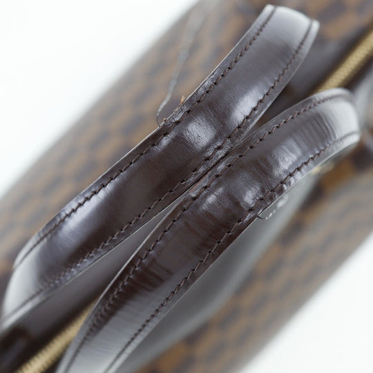 LOUIS VUITTON Shoulder Bag N41103 Damier canvas Brown Westminster GM Women Used Authentic