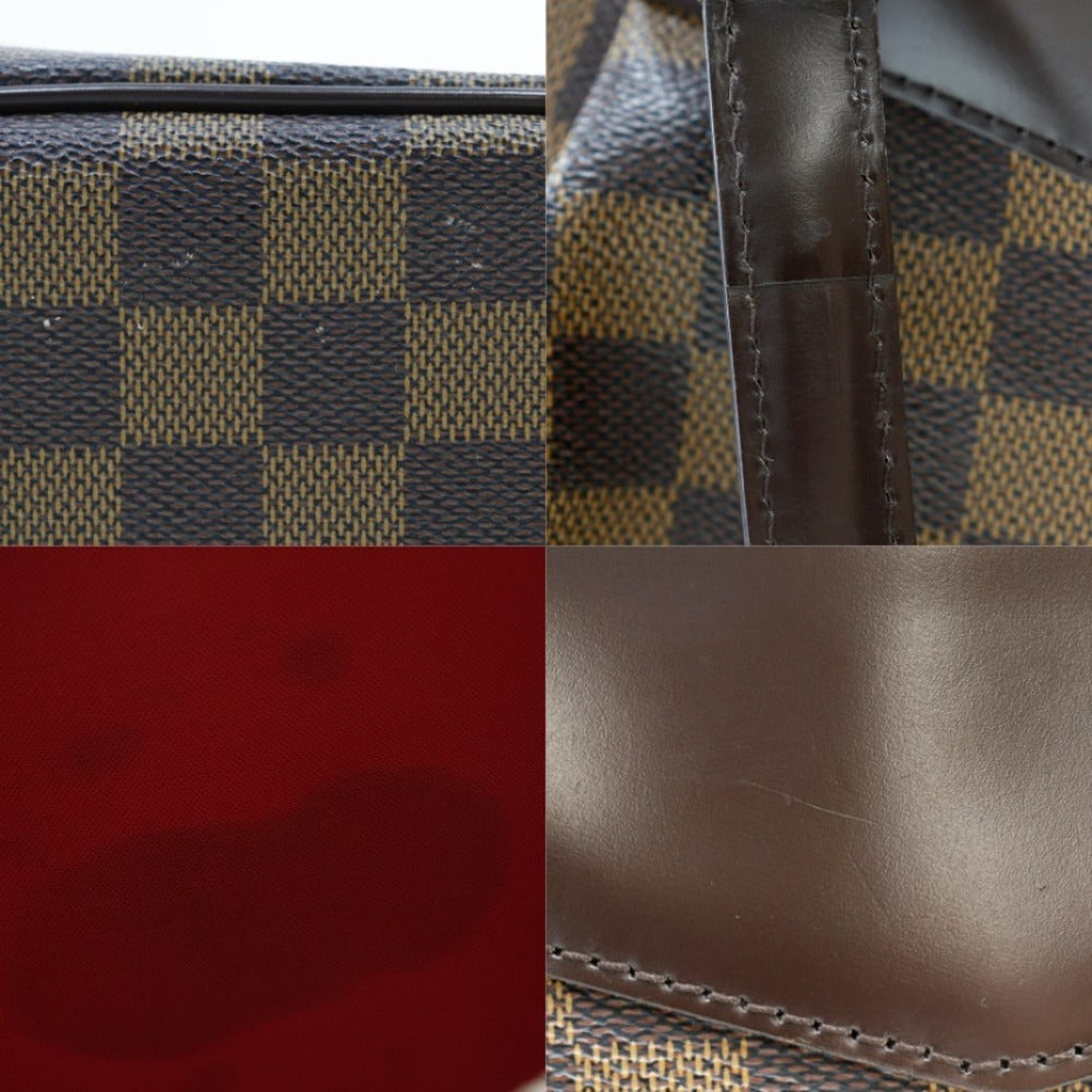 LOUIS VUITTON Shoulder Bag N41103 Damier canvas Brown Westminster GM Women Used Authentic