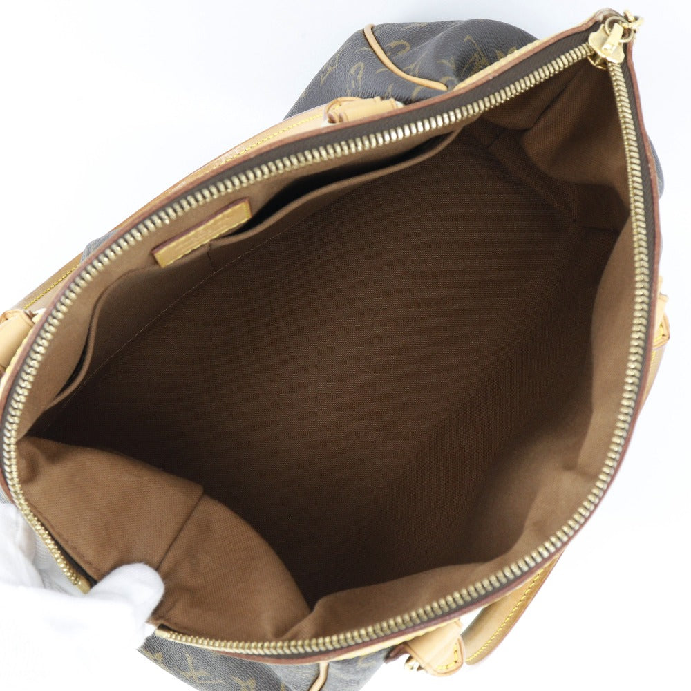 LOUIS VUITTON Handbag M40143 Monogram canvas Brown Tivoli PM Women Used Authentic