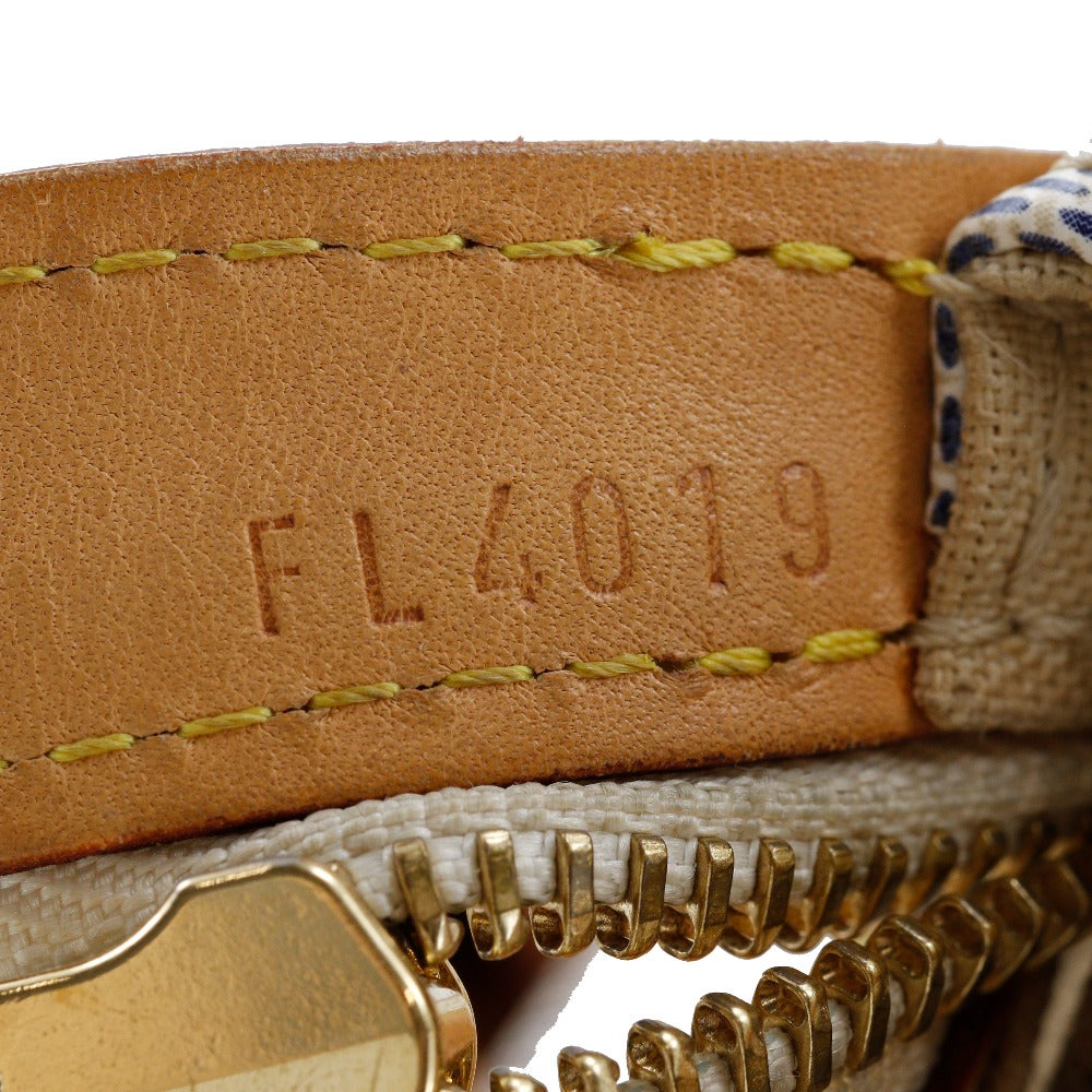 LOUIS VUITTON Shoulder Bag N42220 Damier Azur Canvas white Stresa PM Women Used Authentic