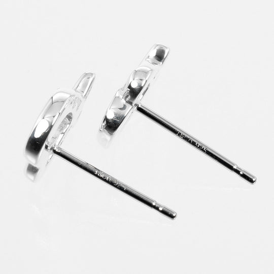 TIFFANY&Co. Pierce Silver925 Silver Loving heart Women Used Authentic