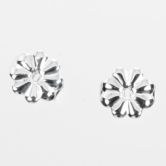 TIFFANY&Co. Pierce Silver925 Silver Loving heart Women Used Authentic