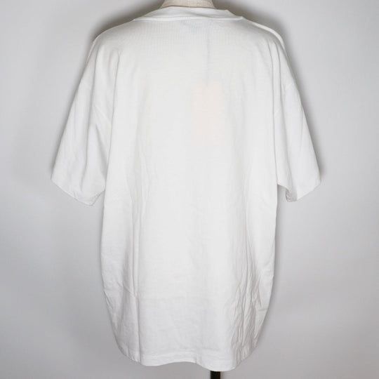 GUCCI Short sleeve T-shirt cotton White adidas collaboration unisex(Unisex) XS Used Authentic