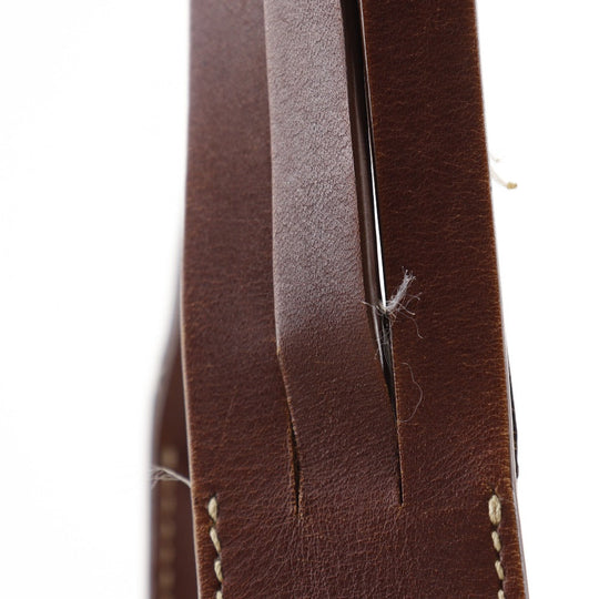 CELINE Tote Bag canvas black logo Women Used Authentic