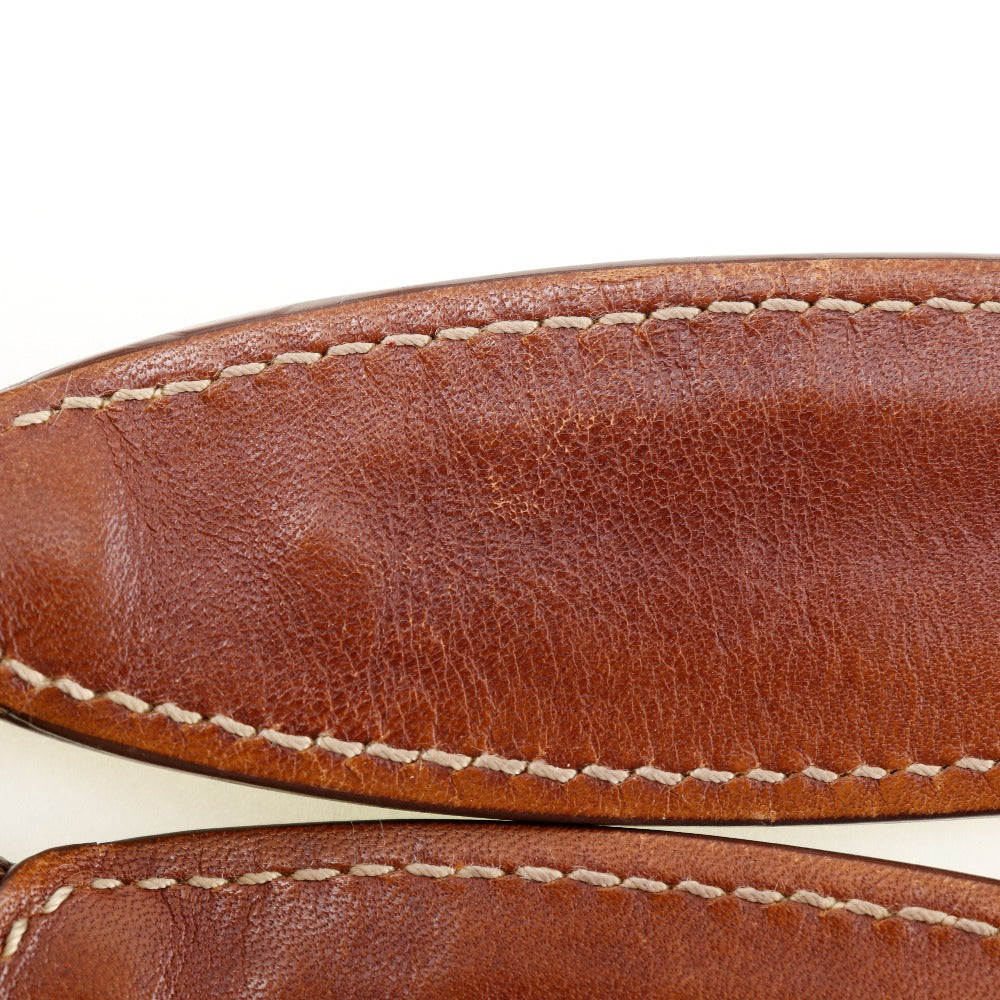 CELINE Tote Bag canvas black logo Women Used Authentic