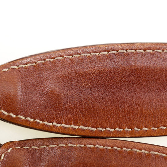 CELINE Tote Bag canvas black logo Women Used Authentic