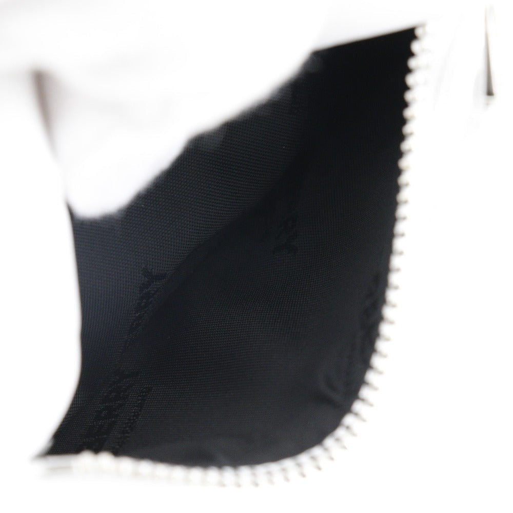 BURBERRY Shoulder Bag leather White Olympia Mini Shoulder Women Used Authentic