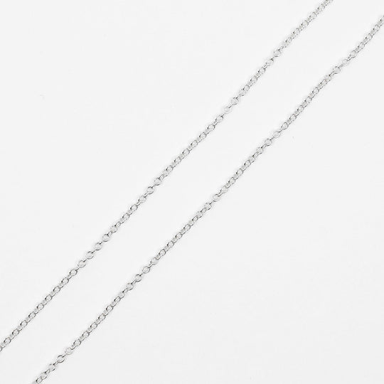 TIFFANY&Co. Necklace Silver925, 1P diamond Silver Loving heart Women Used Authentic