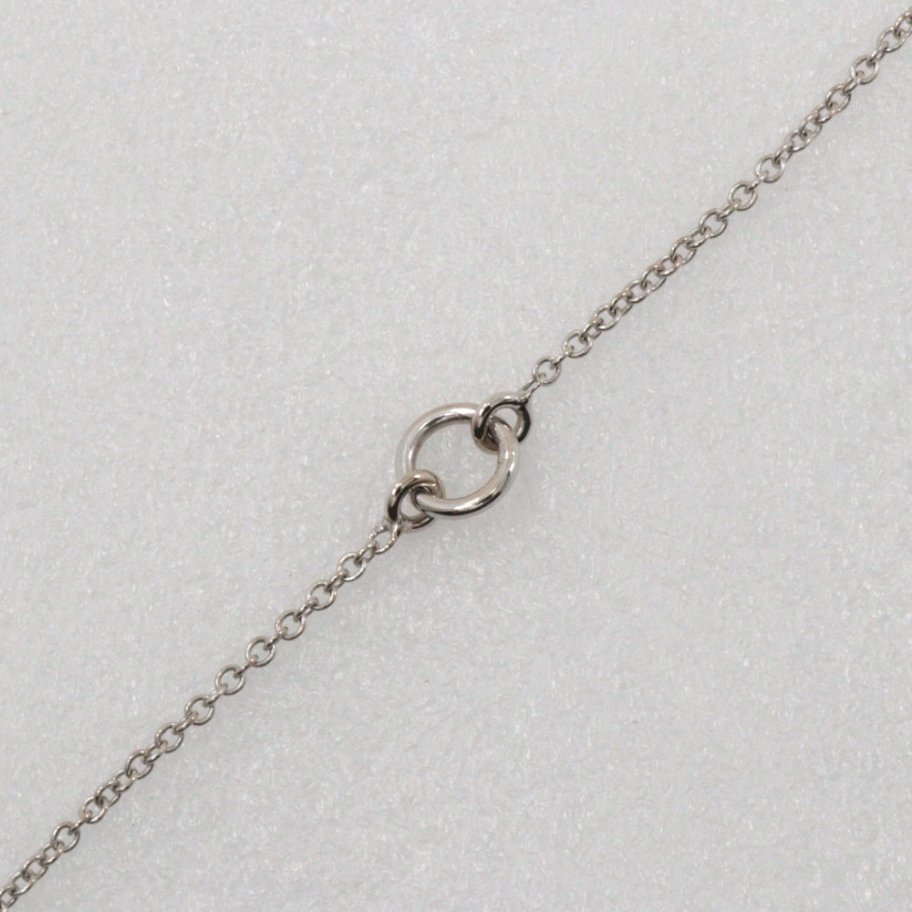 Damiani Necklace K18 White Gold, Diamond Clear, Silver Belle Epoque XXS Women(Unisex) Used Authentic