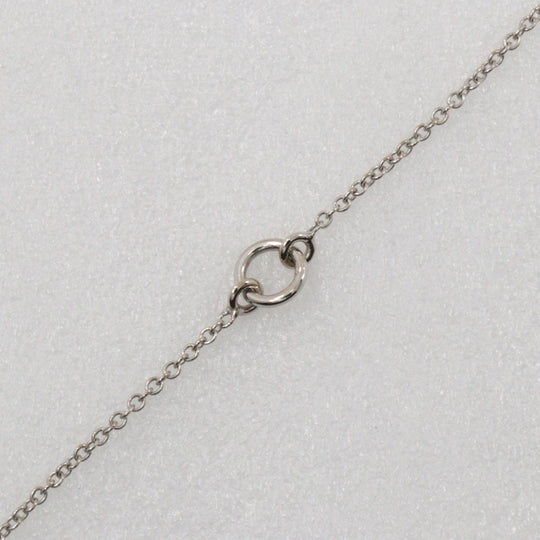 Damiani Necklace K18 White Gold, Diamond Clear, Silver Belle Epoque XXS Women(Unisex) Used Authentic