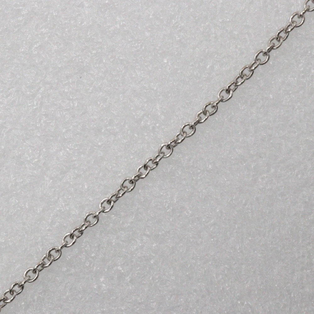 Damiani Necklace K18 White Gold, Diamond Clear, Silver Belle Epoque XXS Women(Unisex) Used Authentic