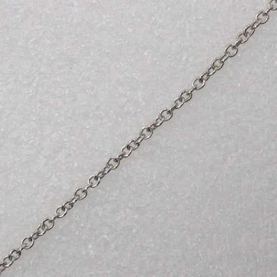 Damiani Necklace K18 White Gold, Diamond Clear, Silver Belle Epoque XXS Women(Unisex) Used Authentic