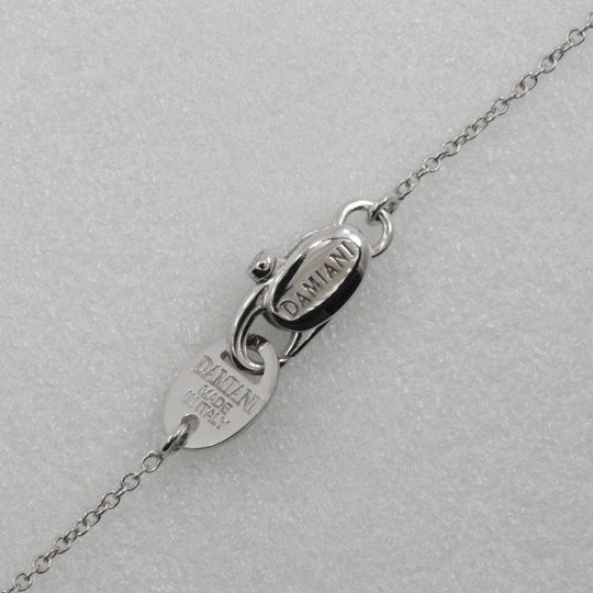 Damiani Necklace K18 White Gold, Diamond Clear, Silver Belle Epoque XXS Women(Unisex) Used Authentic