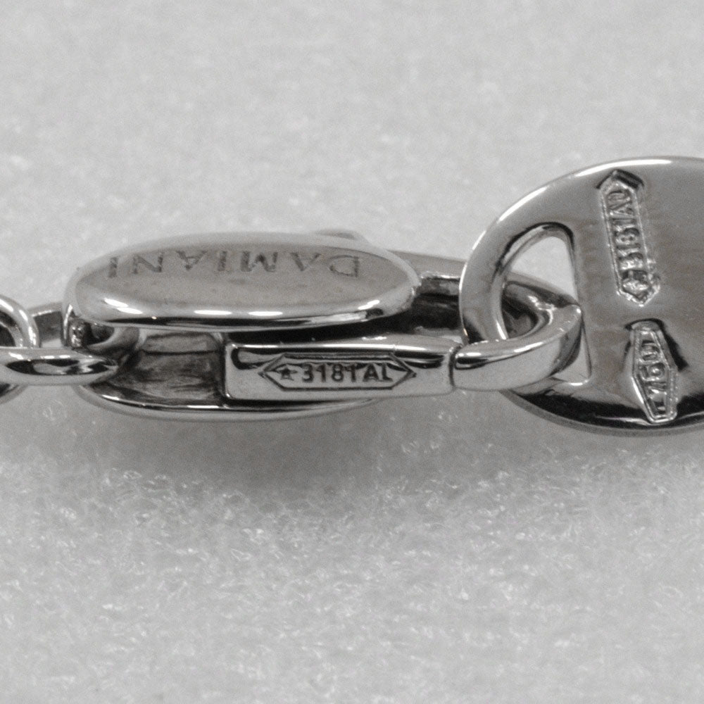 Damiani Necklace K18 White Gold, Diamond Clear, Silver Belle Epoque XXS Women(Unisex) Used Authentic