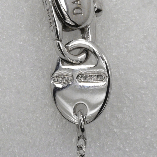 Damiani Necklace K18 White Gold, Diamond Clear, Silver Belle Epoque XXS Women(Unisex) Used Authentic