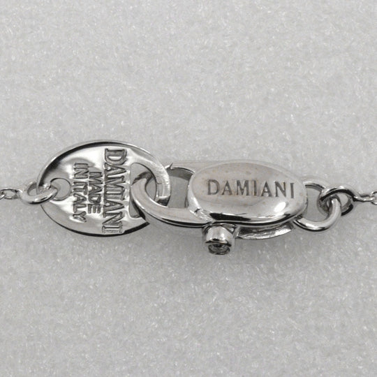 Damiani Necklace K18 White Gold, Diamond Clear, Silver Belle Epoque XXS Women(Unisex) Used Authentic