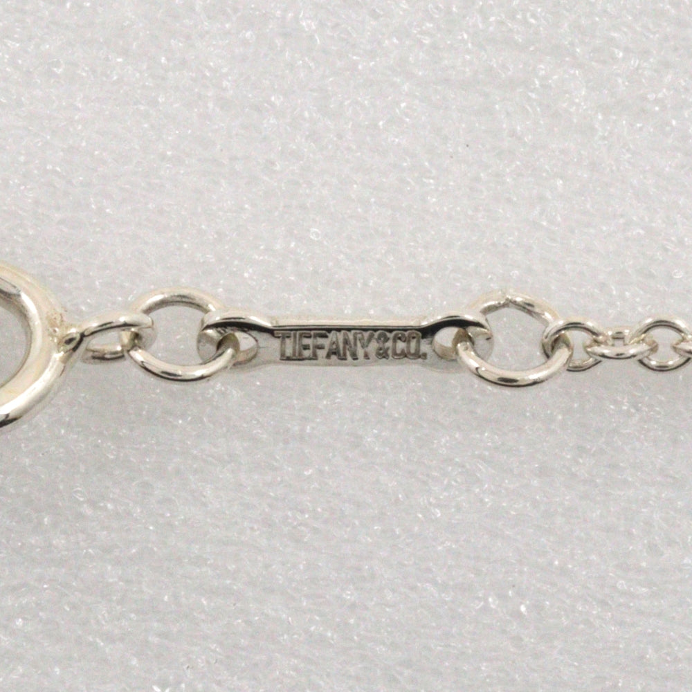 TIFFANY&Co. Necklace Silver925 Silver Elsa Peretti Open Heart Large Women Used Authentic