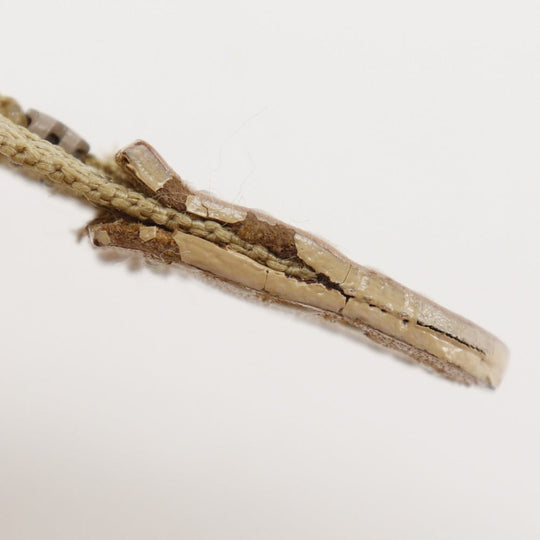 BURBERRY BLUE LABEL Shoulder Bag wool beige knit Women Used Authentic