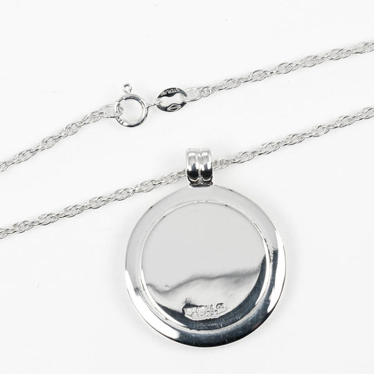 TIFFANY&Co. Necklace Silver925, K18 Yellow Gold Silver T & C coin Women Used Authentic