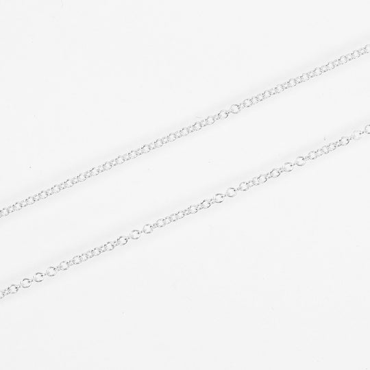 TIFFANY&Co. Necklace Silver925, Diamond Silver 1837 Round Rock Women Used Authentic