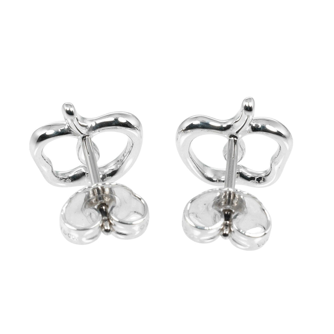 TIFFANY&Co. Pierce Silver925 Silver Apple Women Used Authentic