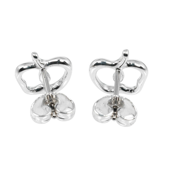 TIFFANY&Co. Pierce Silver925 Silver Apple Women Used Authentic