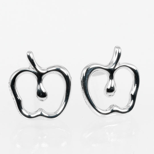 TIFFANY&Co. Pierce Silver925 Silver Apple Women Used Authentic