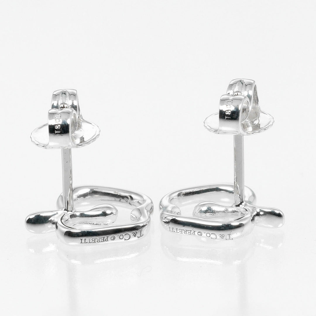 TIFFANY&Co. Pierce Silver925 Silver Apple Women Used Authentic