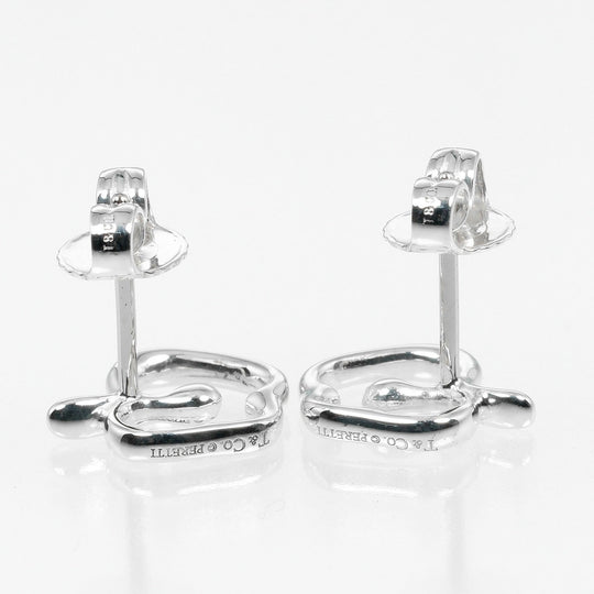 TIFFANY&Co. Pierce Silver925 Silver Apple Women Used Authentic