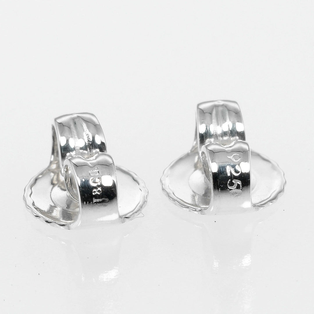 TIFFANY&Co. Pierce Silver925 Silver Apple Women Used Authentic