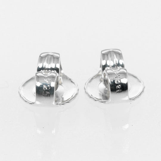 TIFFANY&Co. Pierce Silver925 Silver Apple Women Used Authentic