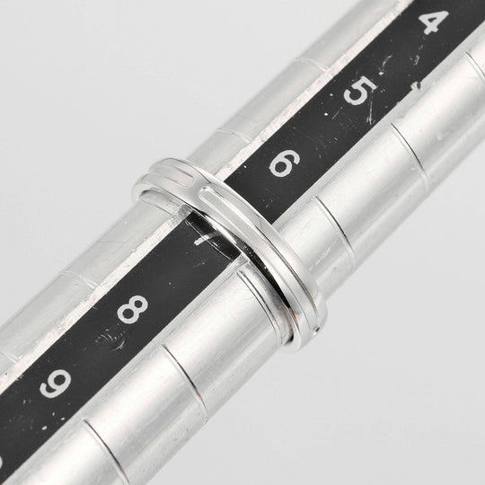 HERMES Ring K18 white gold White gold 2.42g Ann Platt Women Used Authentic