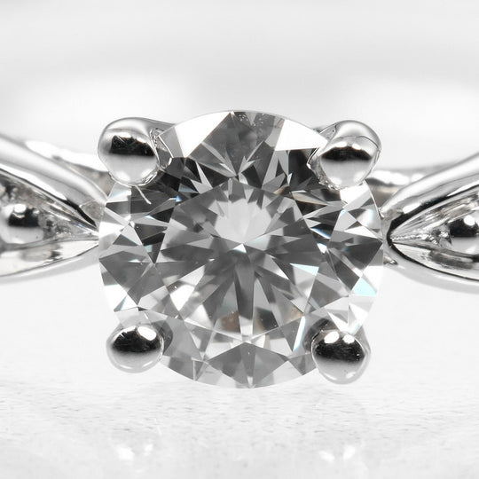 TIFFANY&Co. Ring 0.19ct VVS1/I/3EX Pt950Platinum, Diamond Silver harmony Women Used Authentic