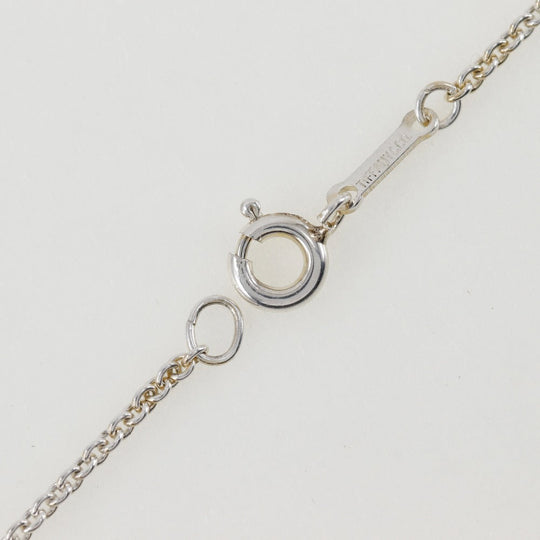TIFFANY&Co. Necklace Sterling Silver Silver Elsa Peretti Open Heart Large Women Used Authentic