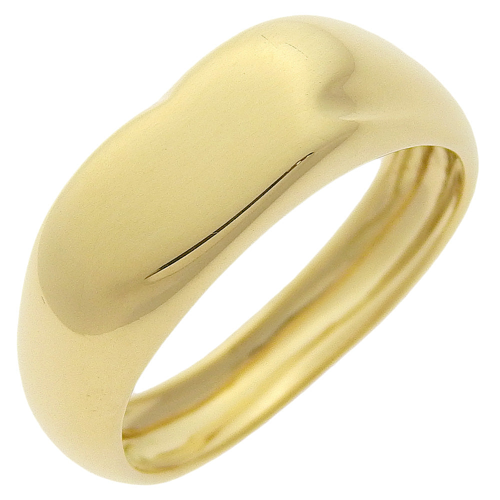 TIFFANY&Co. Ring K18 yellow gold gold Elsa Peretti Full heart Women Used Authentic