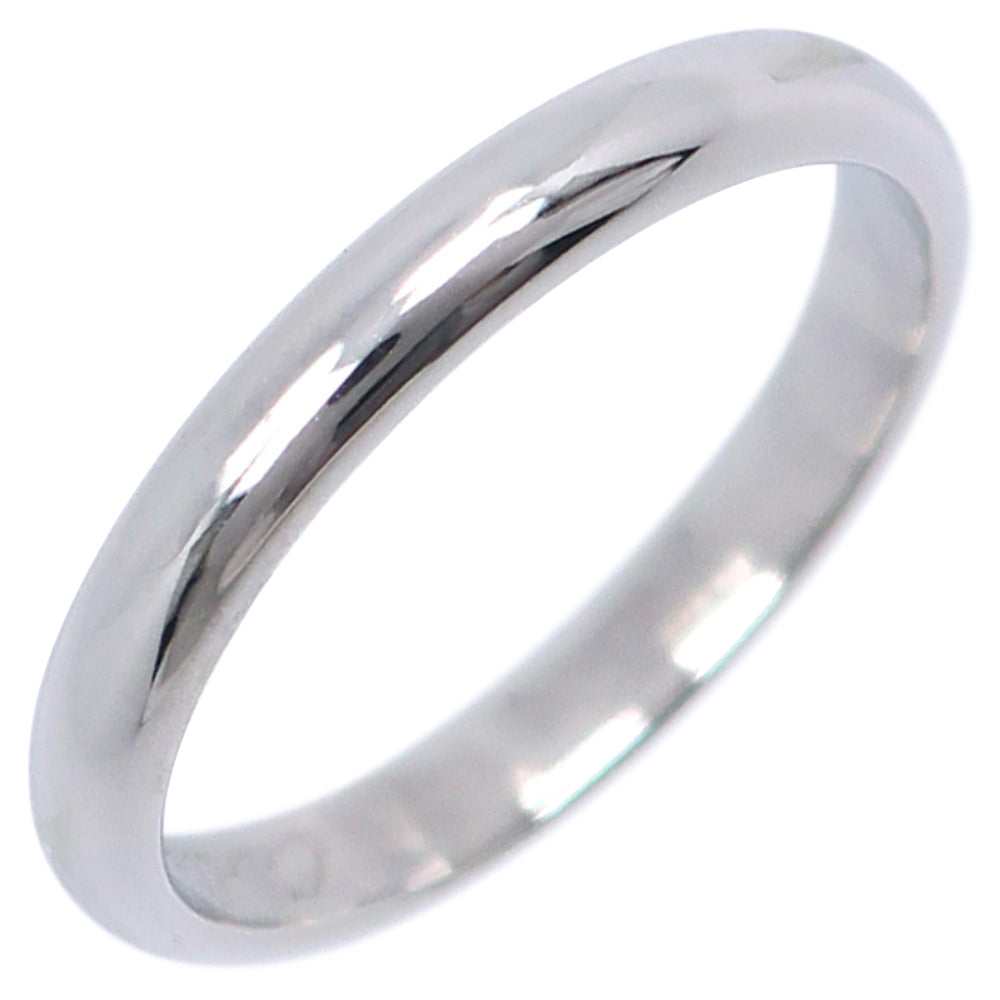CARTIER Ring Pt950Platinum Silver 1895 wedding ring Women 47 Used Authentic