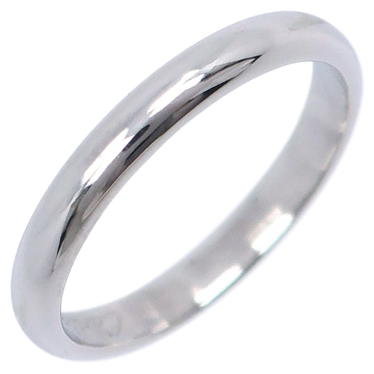 CARTIER Ring Pt950Platinum Silver 1895 wedding ring Women 47 Used Authentic